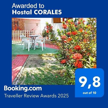 Hostal Corales Tolú Eksteriør billede