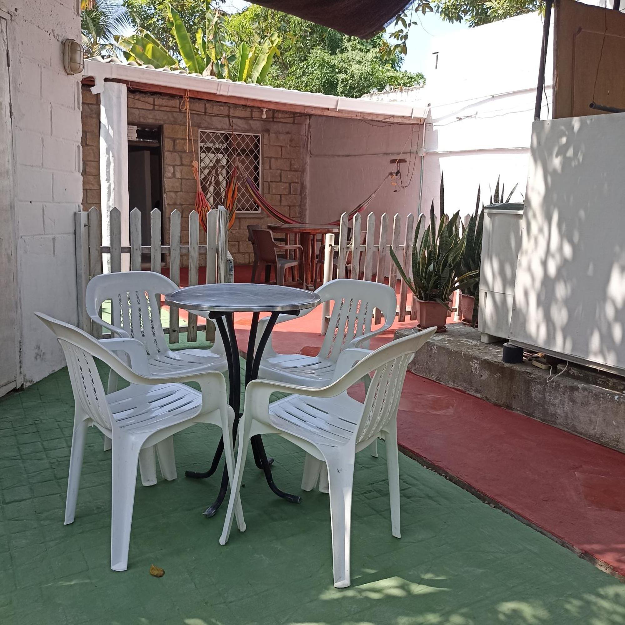 Hostal Corales Tolú Eksteriør billede