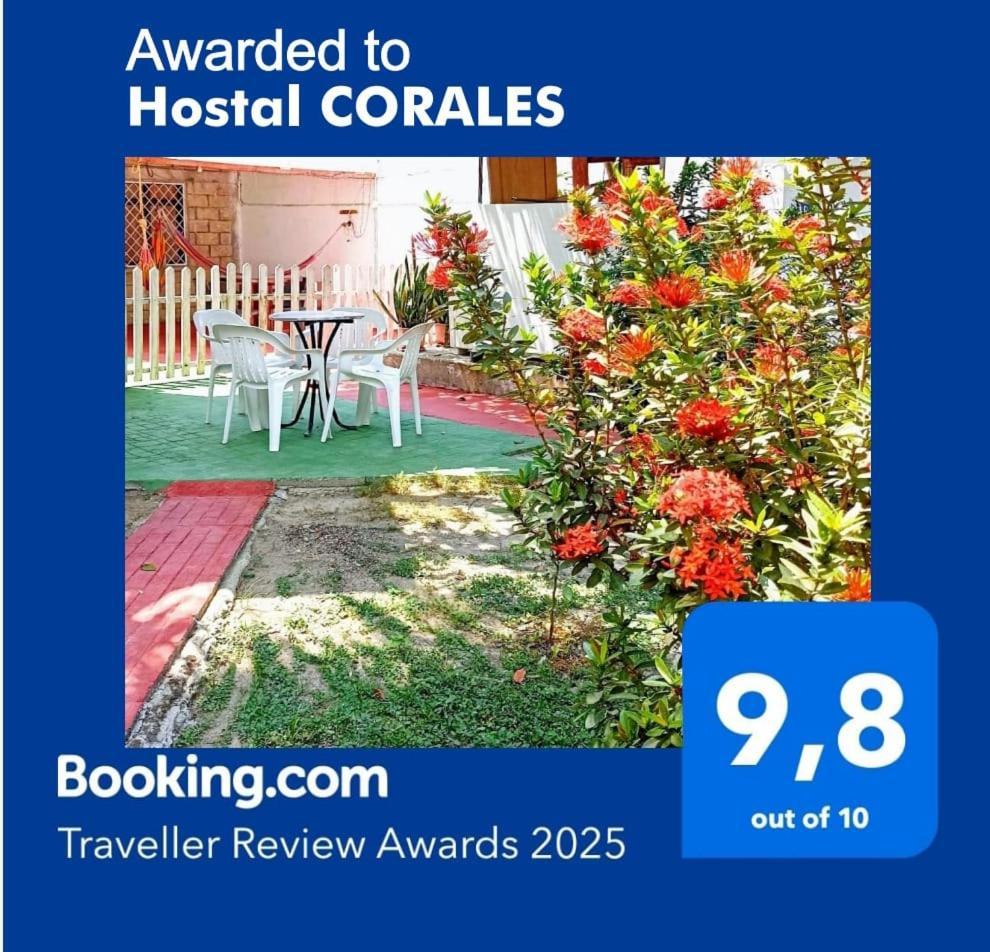Hostal Corales Tolú Eksteriør billede